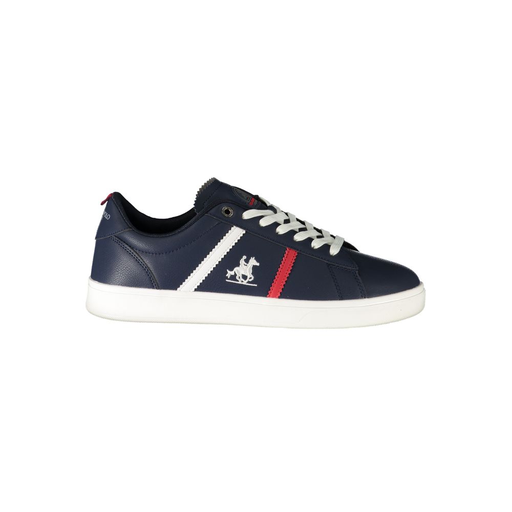 U.S. Grand Polo Men's Blue Polyurethane Sneakers