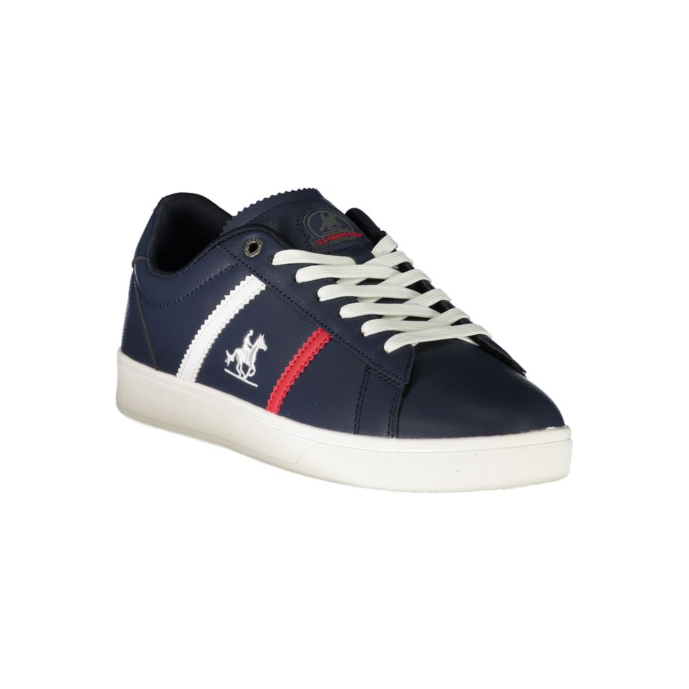 U.S. Grand Polo Men's Blue Polyurethane Sneakers