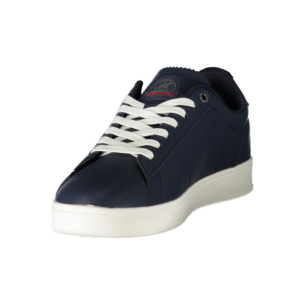 U.S. Grand Polo Men's Blue Polyurethane Sneakers