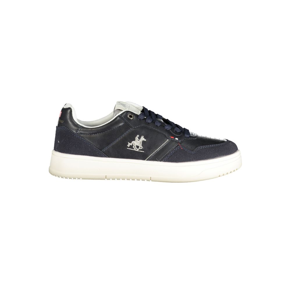 U.S. Grand Polo Blauer Herren-Sneaker aus Polyester