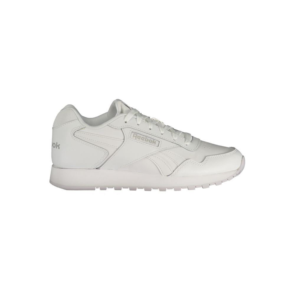 Reebok White Polyurethane Men's Sneakers