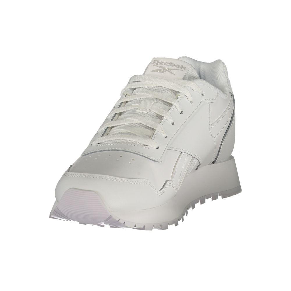 Reebok White Polyurethane Men's Sneakers