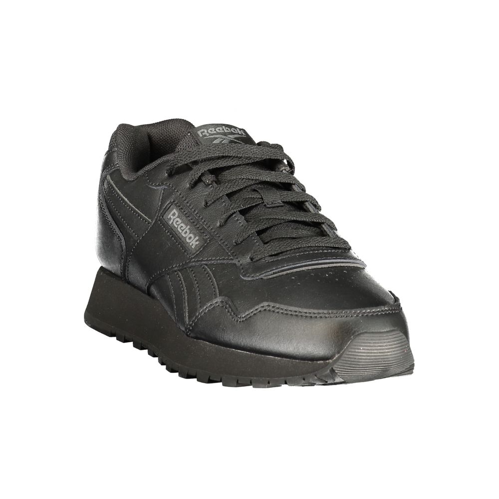 Reebok Schwarze Sportschuhe aus Polyester