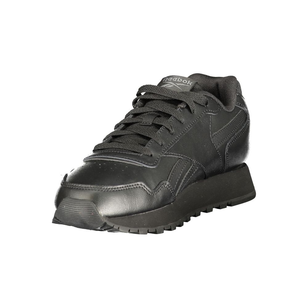 Reebok Schwarze Sportschuhe aus Polyester