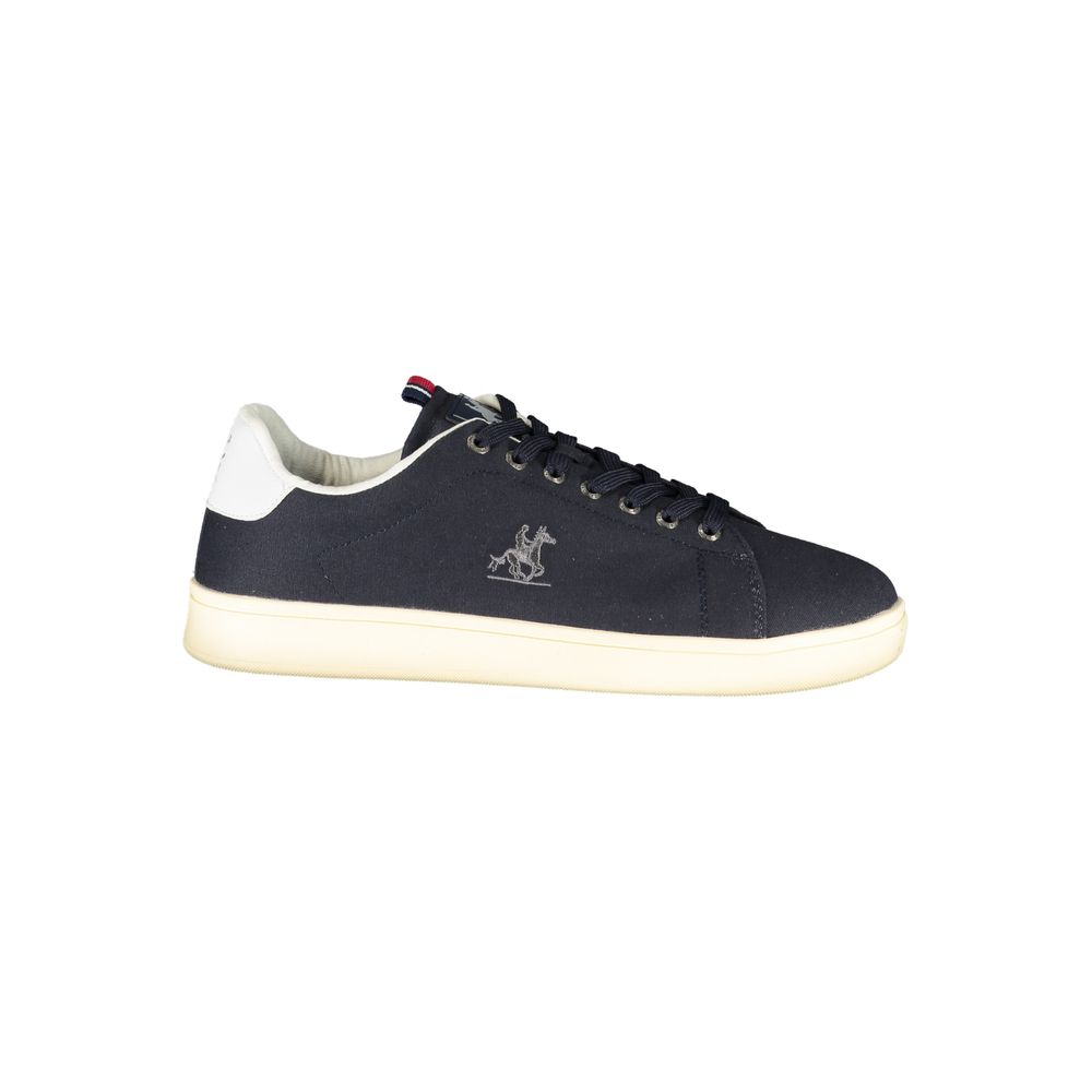 U.S. Grand Polo Blauer Sneaker aus Polyurethan für Herren