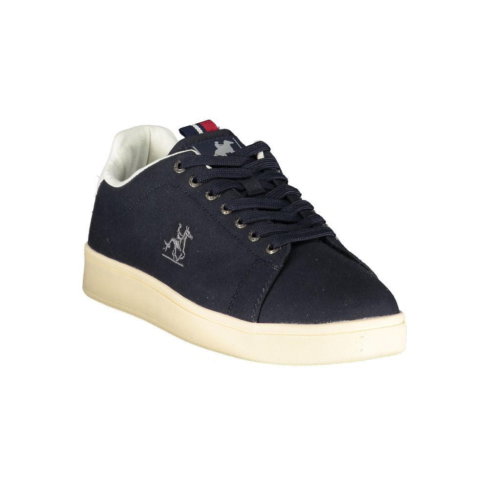 U.S. Grand Polo Blauer Sneaker aus Polyurethan für Herren