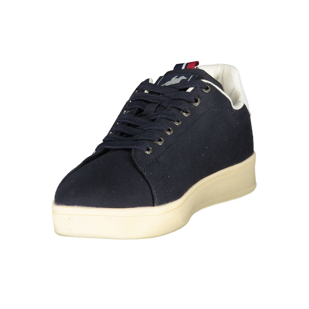 U.S. Grand Polo Blauer Sneaker aus Polyurethan für Herren