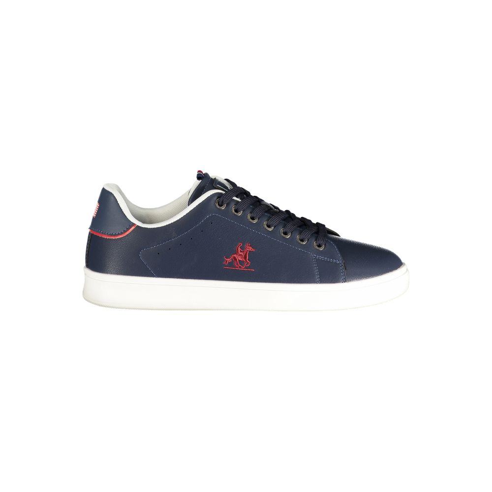 U.S. Grand Polo Blauer Sneaker aus Polyurethan für Herren