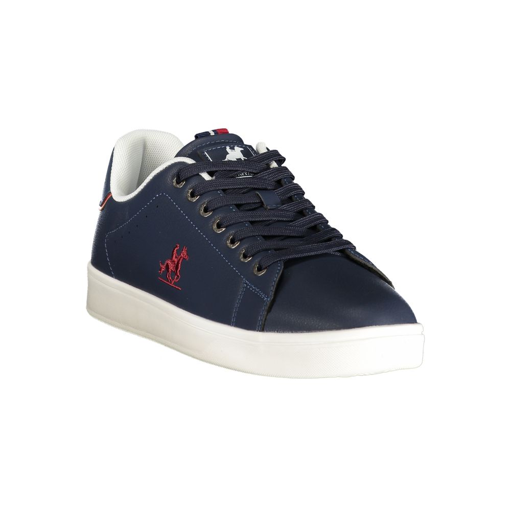 U.S. Grand Polo Blauer Sneaker aus Polyurethan für Herren