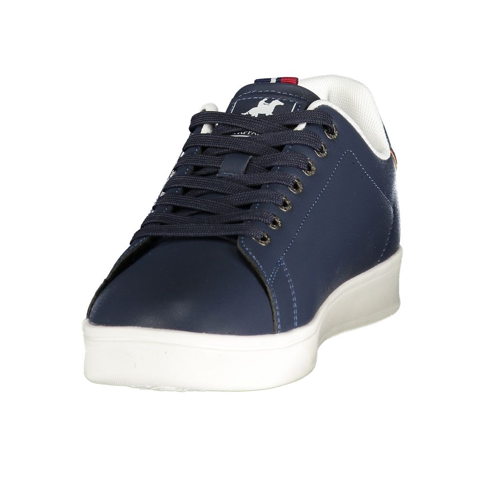 U.S. Grand Polo Blauer Sneaker aus Polyurethan für Herren