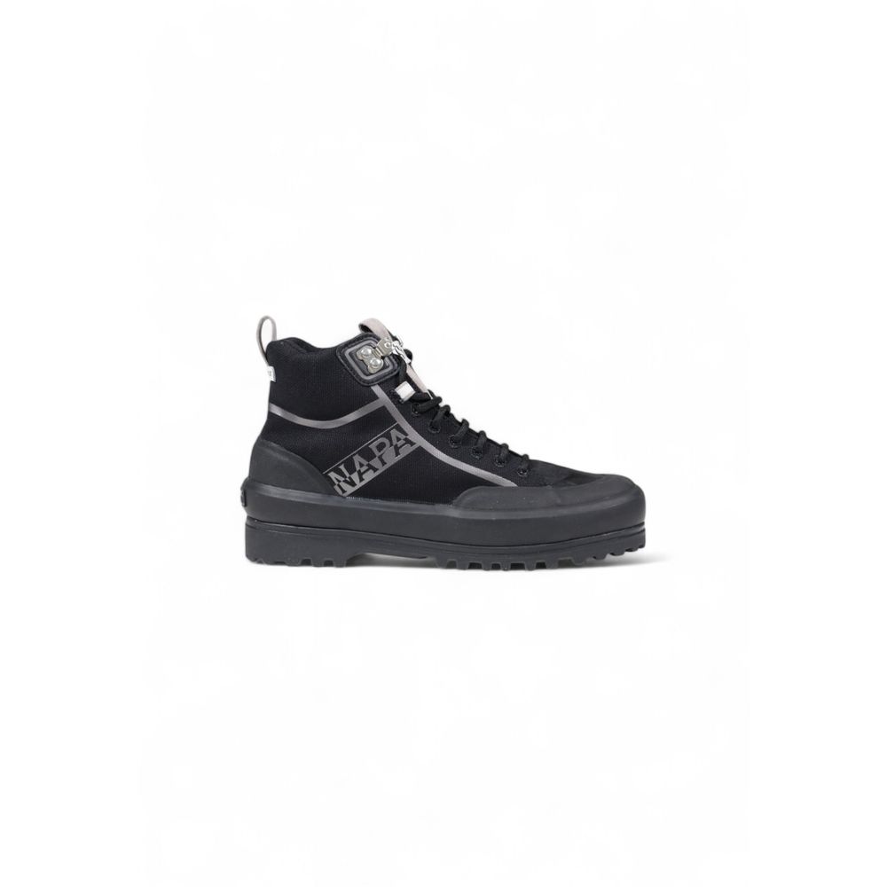 Baskets en toile noires Superga