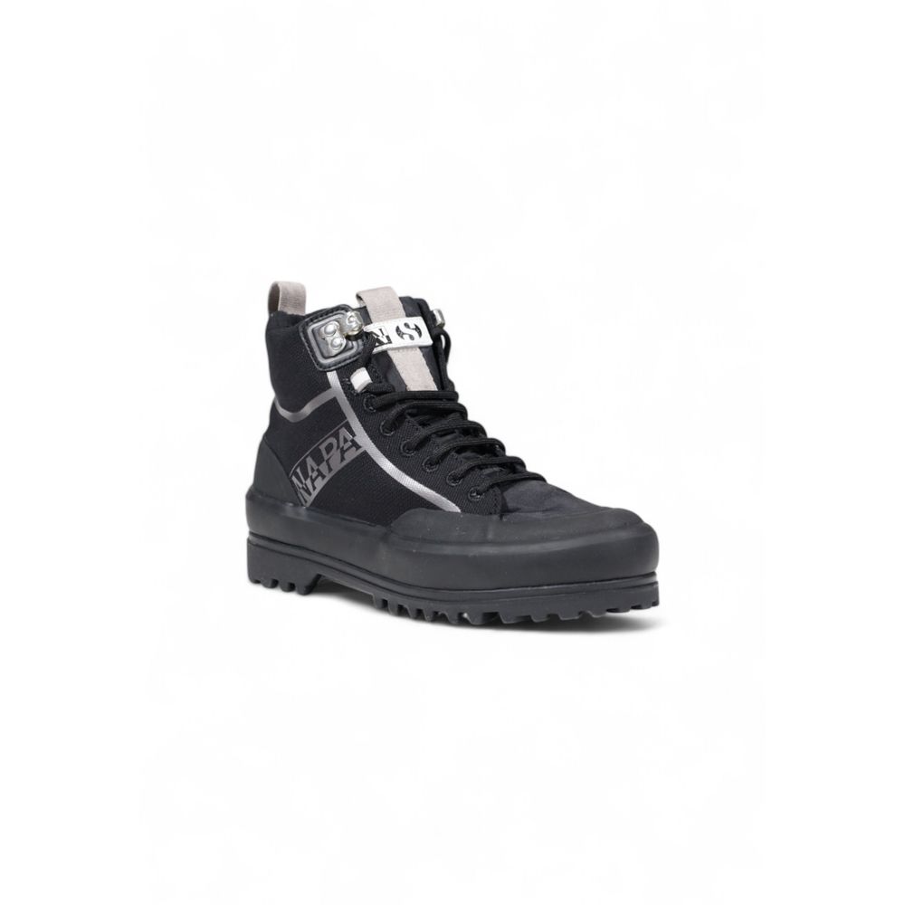 Baskets en toile noires Superga