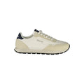 Blue Bianco Polyester Men's Sneakers