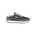 Blauer Herren-Sneaker aus Polyester