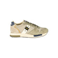 Blue Green Polyester Sneaker