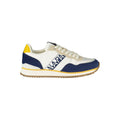 Napapijri Weiße Herren-Sneaker aus Polyester