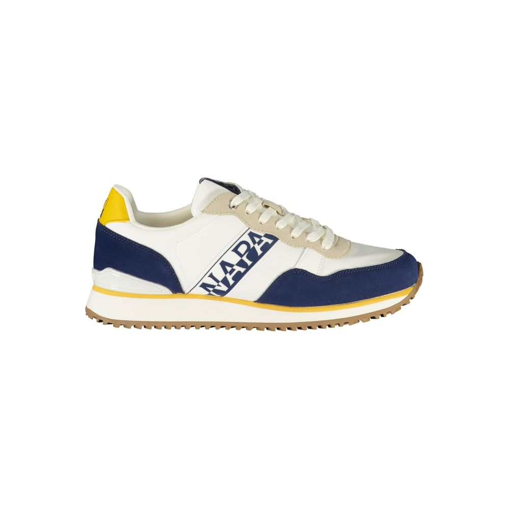 Napapijri Weiße Herren-Sneaker aus Polyester