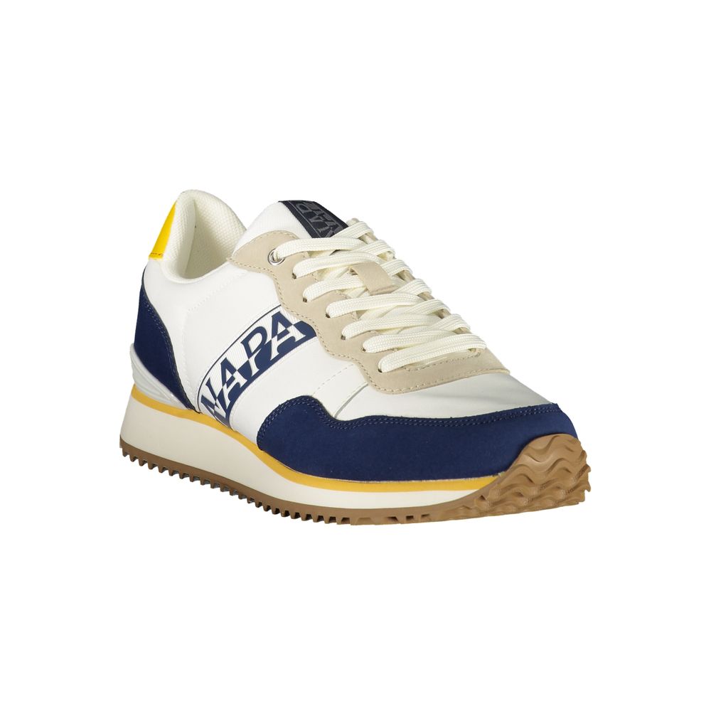 Napapijri Weiße Herren-Sneaker aus Polyester