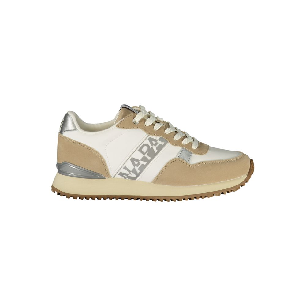 Napapijri Women's White Polyester Trainers