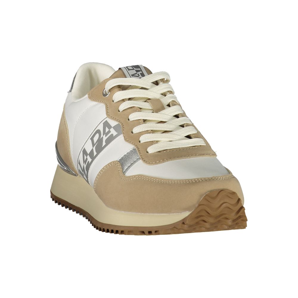 Napapijri Women's White Polyester Trainers