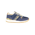 Napapijri Blaue Damen-Sneaker aus Polyester