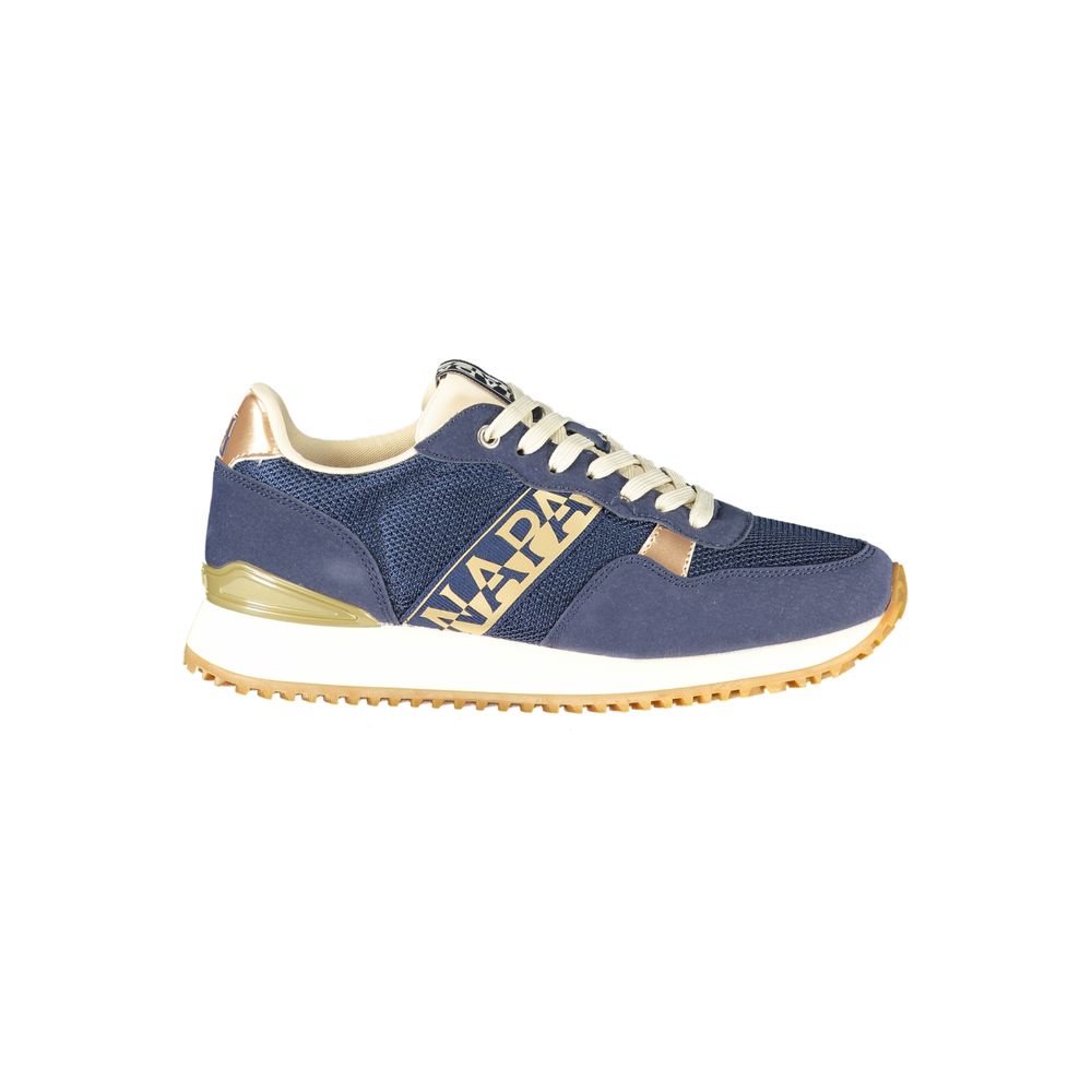 Napapijri Blaue Damen-Sneaker aus Polyester