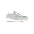 Baskets basses Napapijri bleues en polyester pour femme
