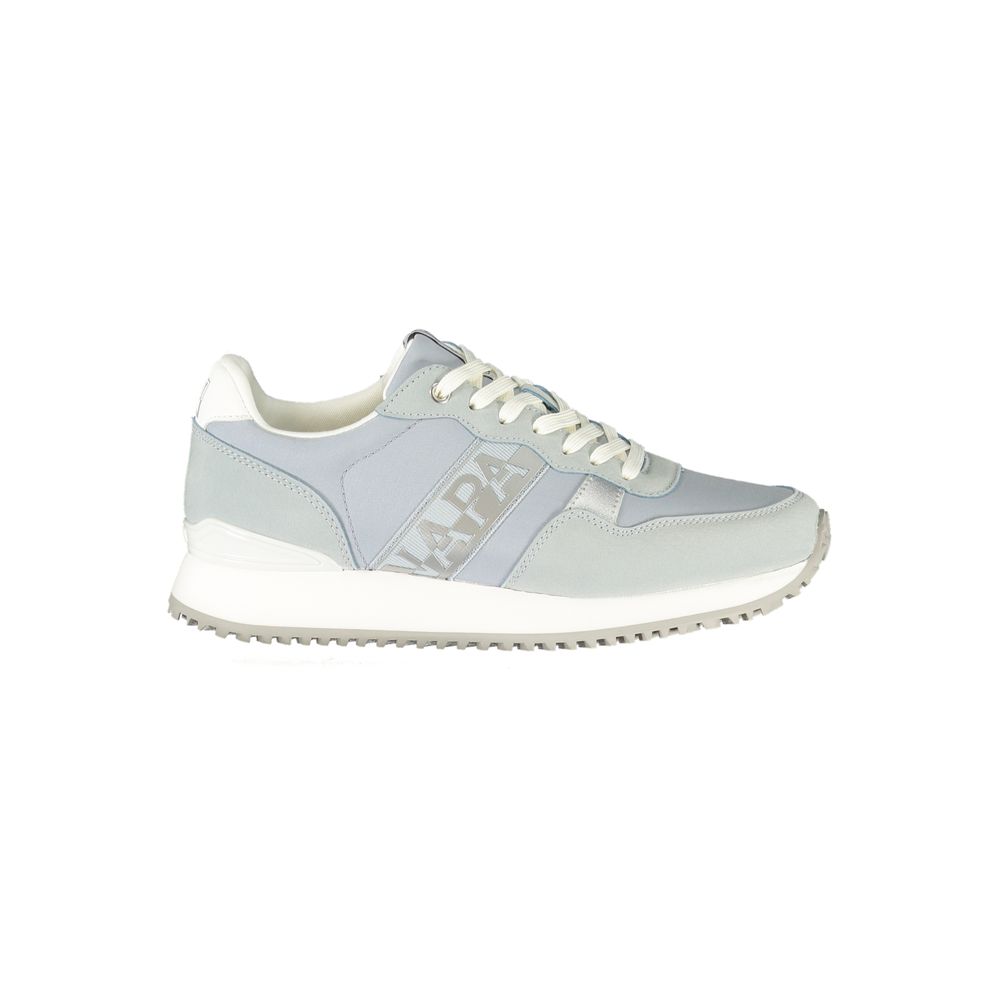 Baskets basses Napapijri bleues en polyester pour femme