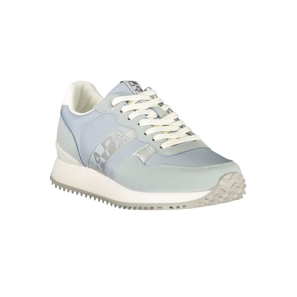Baskets basses Napapijri bleues en polyester pour femme