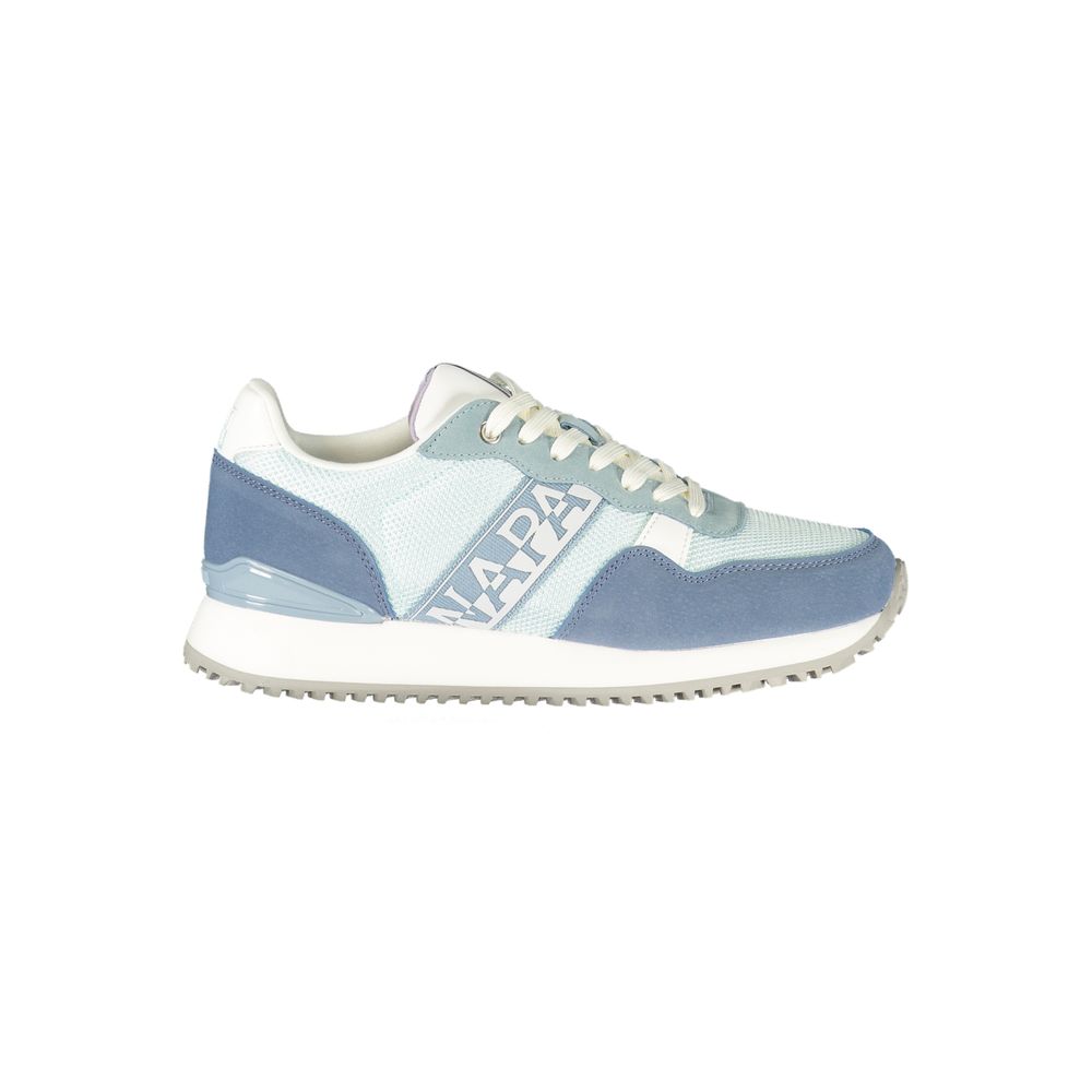 Napapijri Azzurro Damen-Sneaker aus Polyester