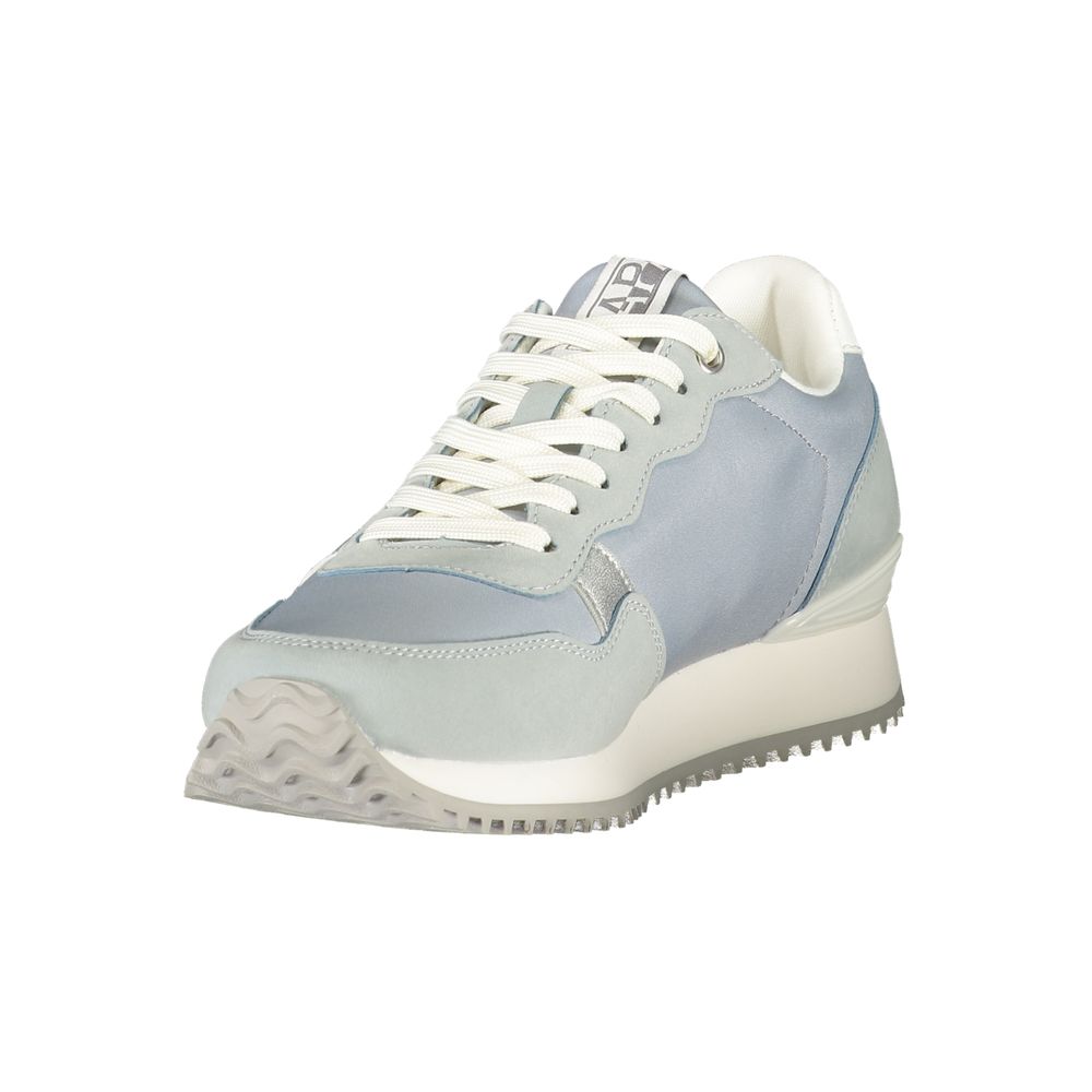Baskets basses Napapijri bleues en polyester pour femme