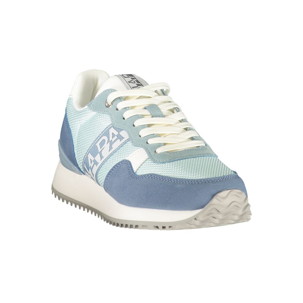 Napapijri Azzurro Damen-Sneaker aus Polyester