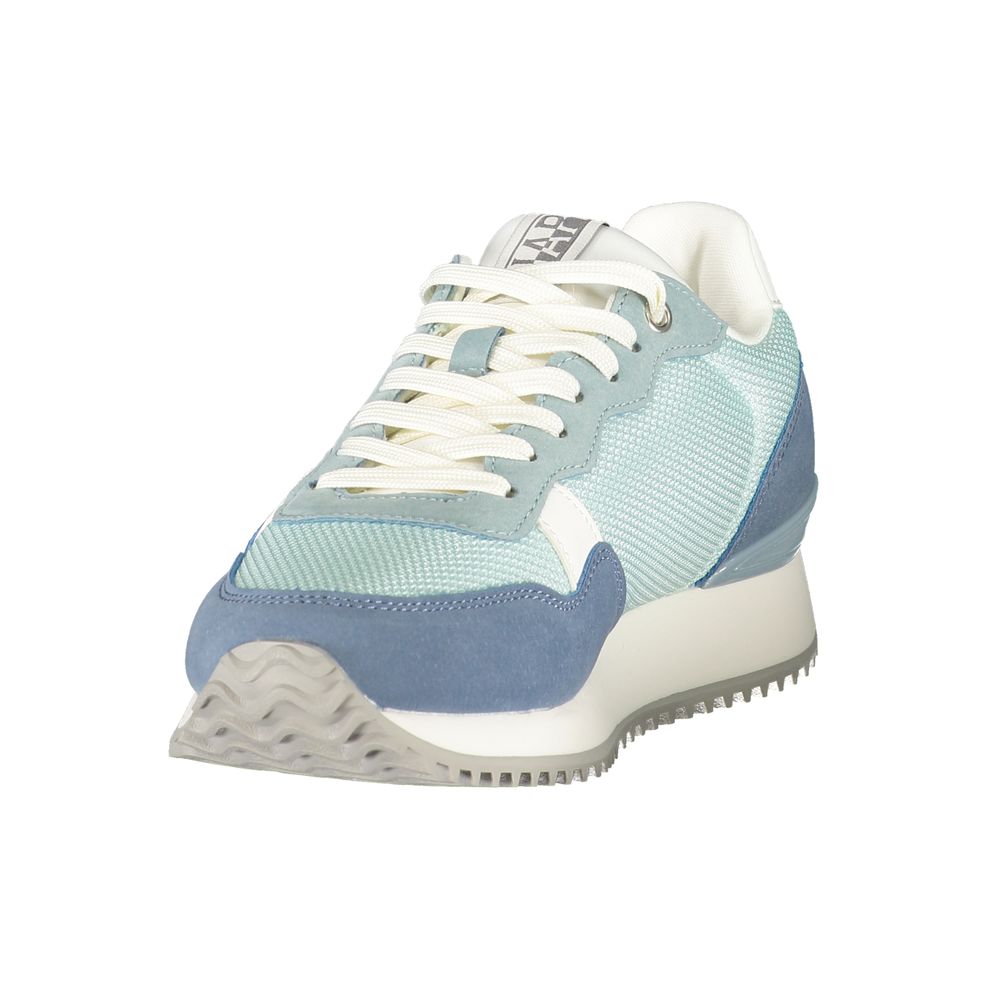 Napapijri Azzurro Damen-Sneaker aus Polyester