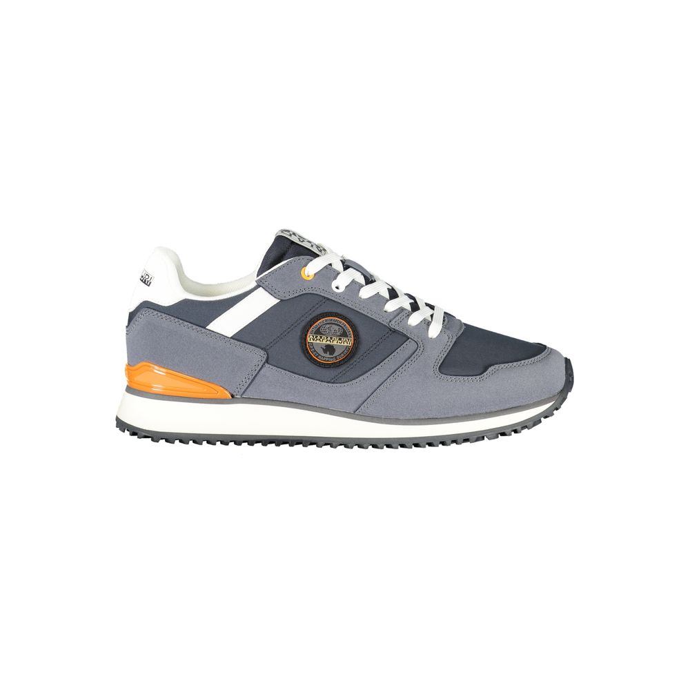 Napapijri Blauer Herren-Sneaker aus Polyester