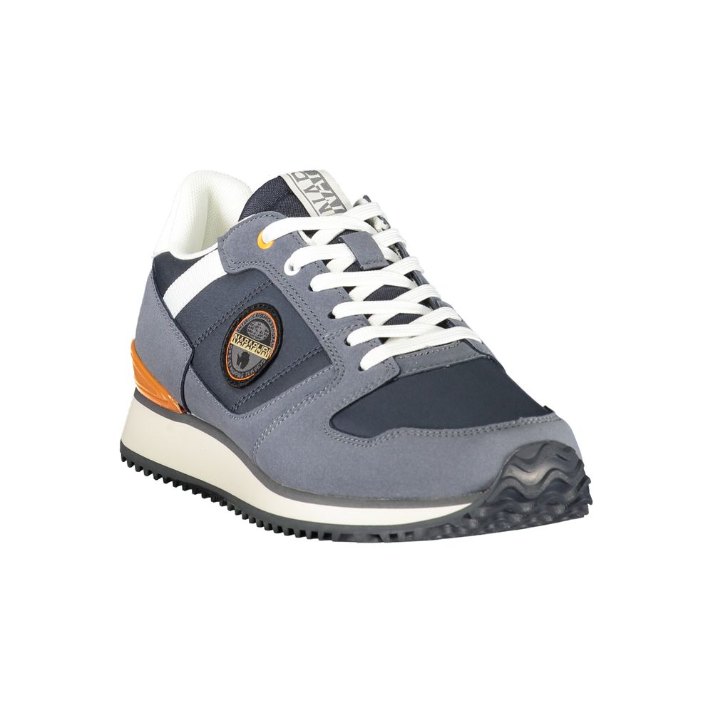 Napapijri Blauer Herren-Sneaker aus Polyester