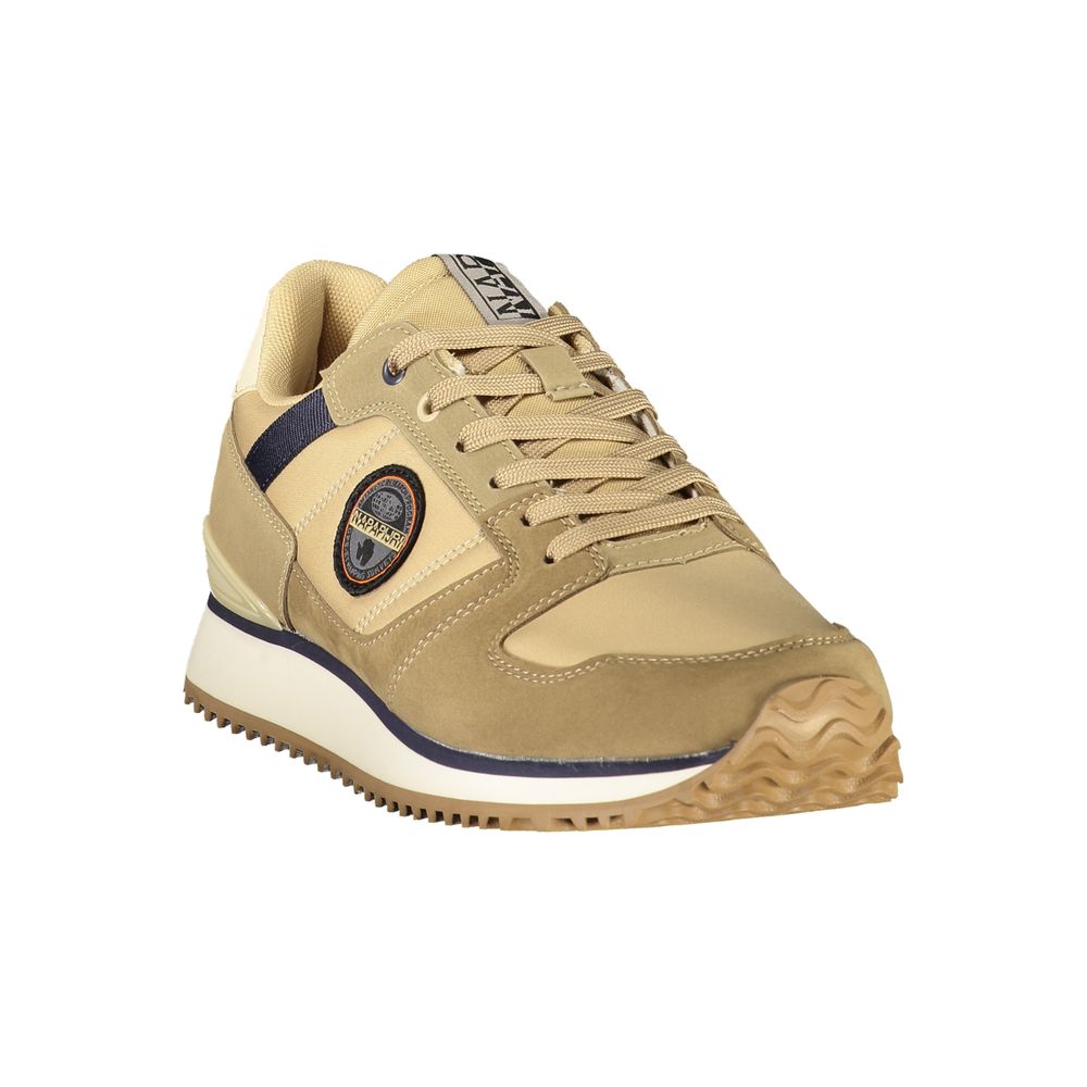 Napapijri Herren-Sneaker aus braunem Polyurethan