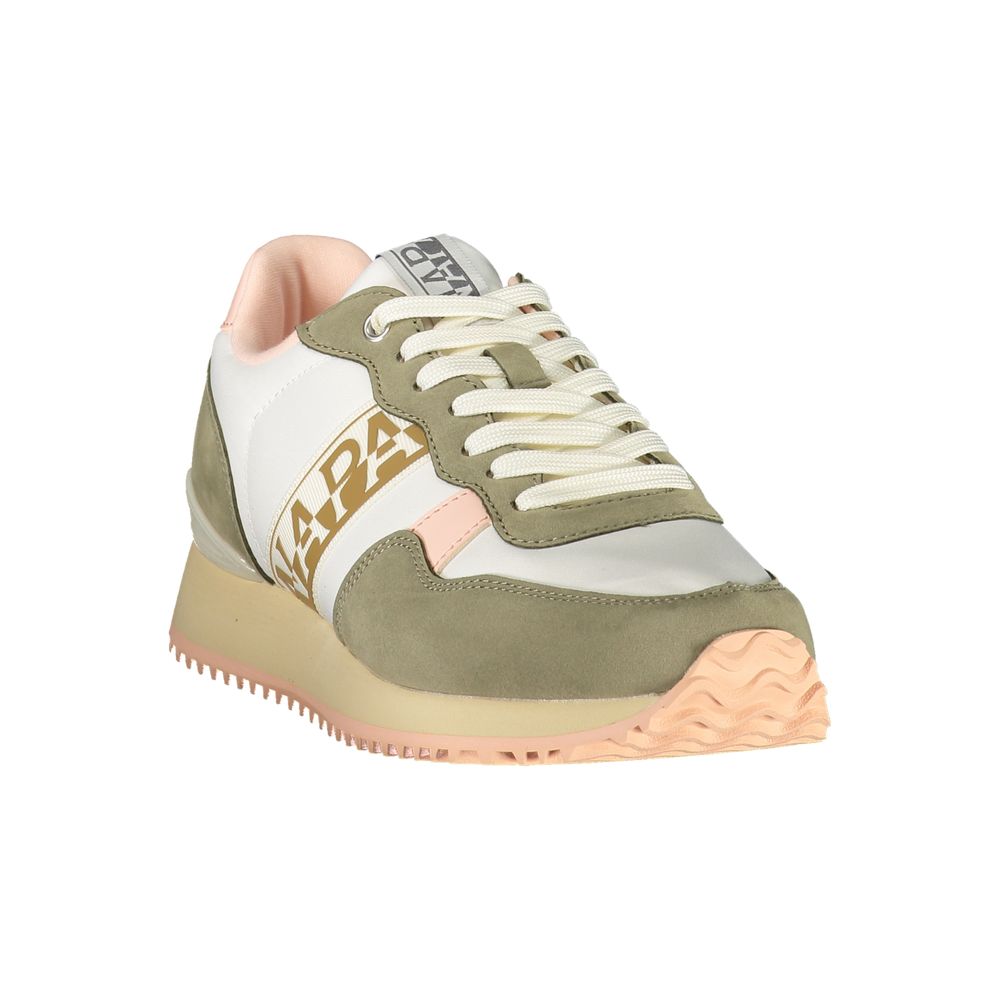Napapijri Bianco Polyester Damensneaker