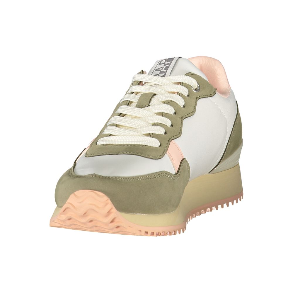 Napapijri Bianco Polyester Damensneaker