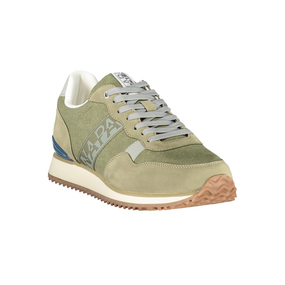Napapijri Verde Herren-Sneaker aus Polyurethan
