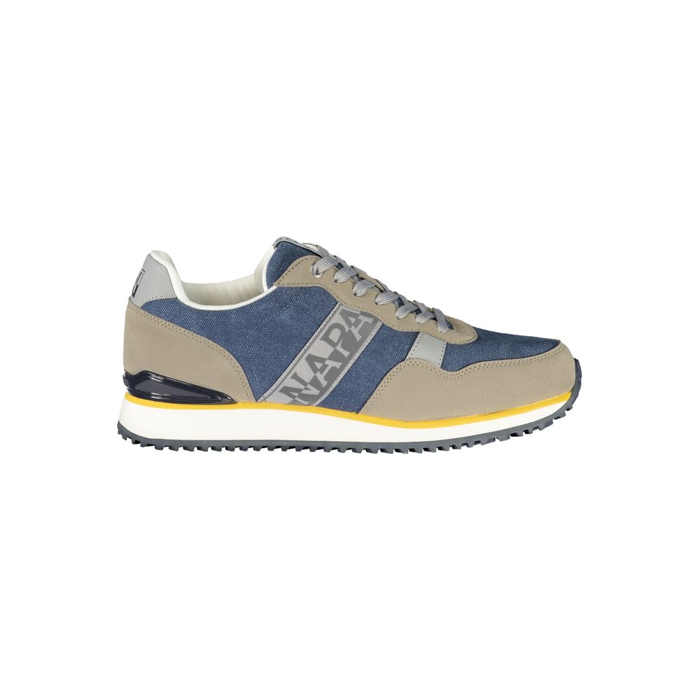 Napapijri Blauer Herren-Sneaker aus Polyester