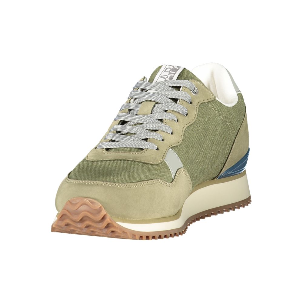 Napapijri Verde Herren-Sneaker aus Polyurethan