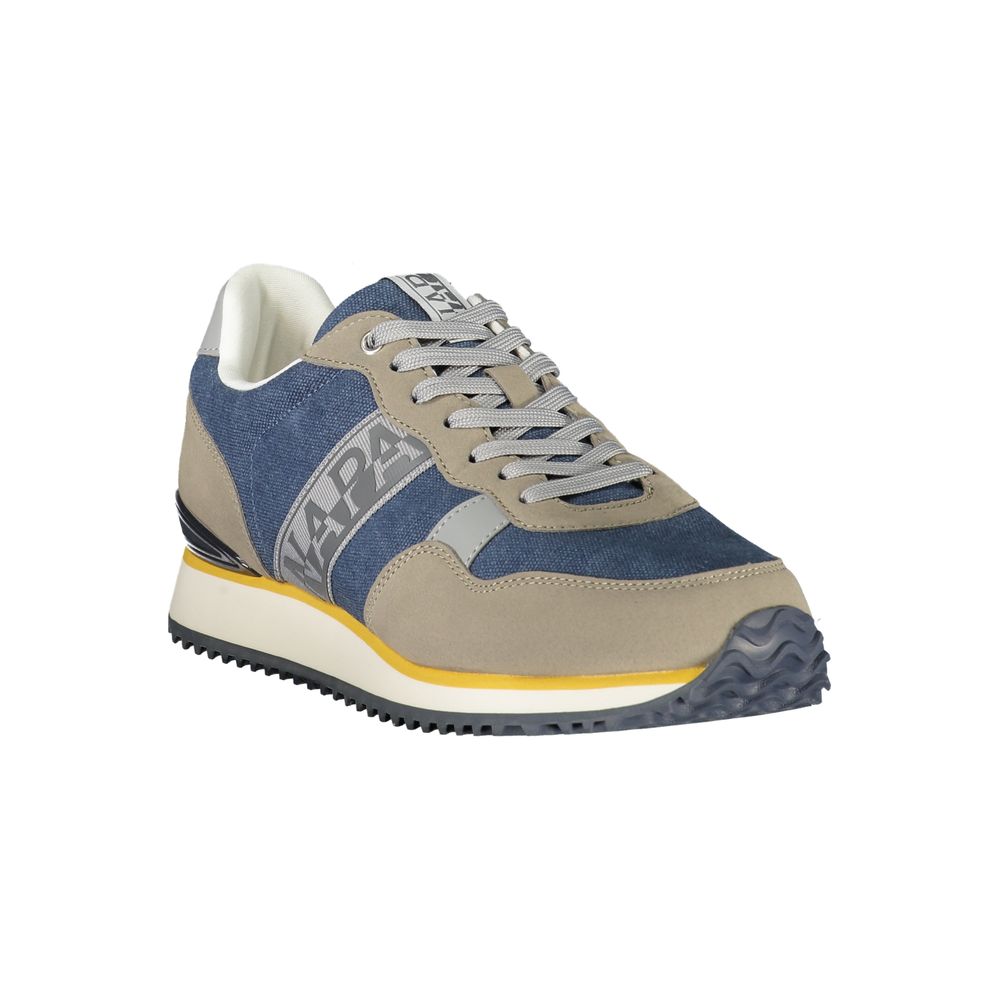 Napapijri Blauer Herren-Sneaker aus Polyester