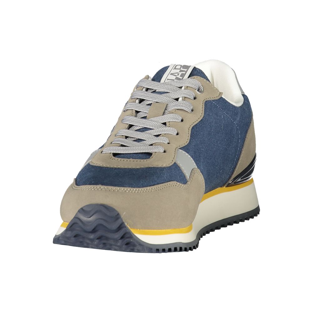 Napapijri Blauer Herren-Sneaker aus Polyester