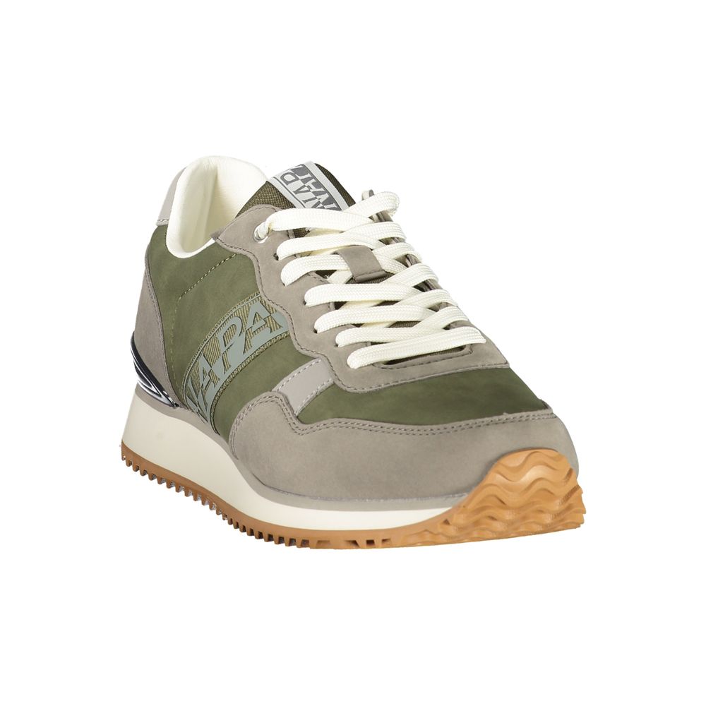 Baskets Napapijri vertes en polyester
