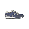 Napapijri Men's Blue Polyurethane Sneaker