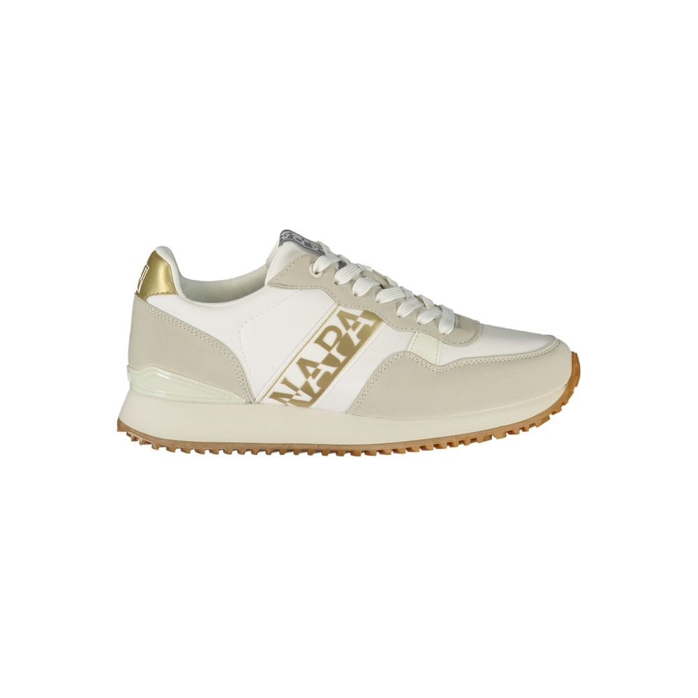 Napapijri Weiße Sneaker aus Polyester