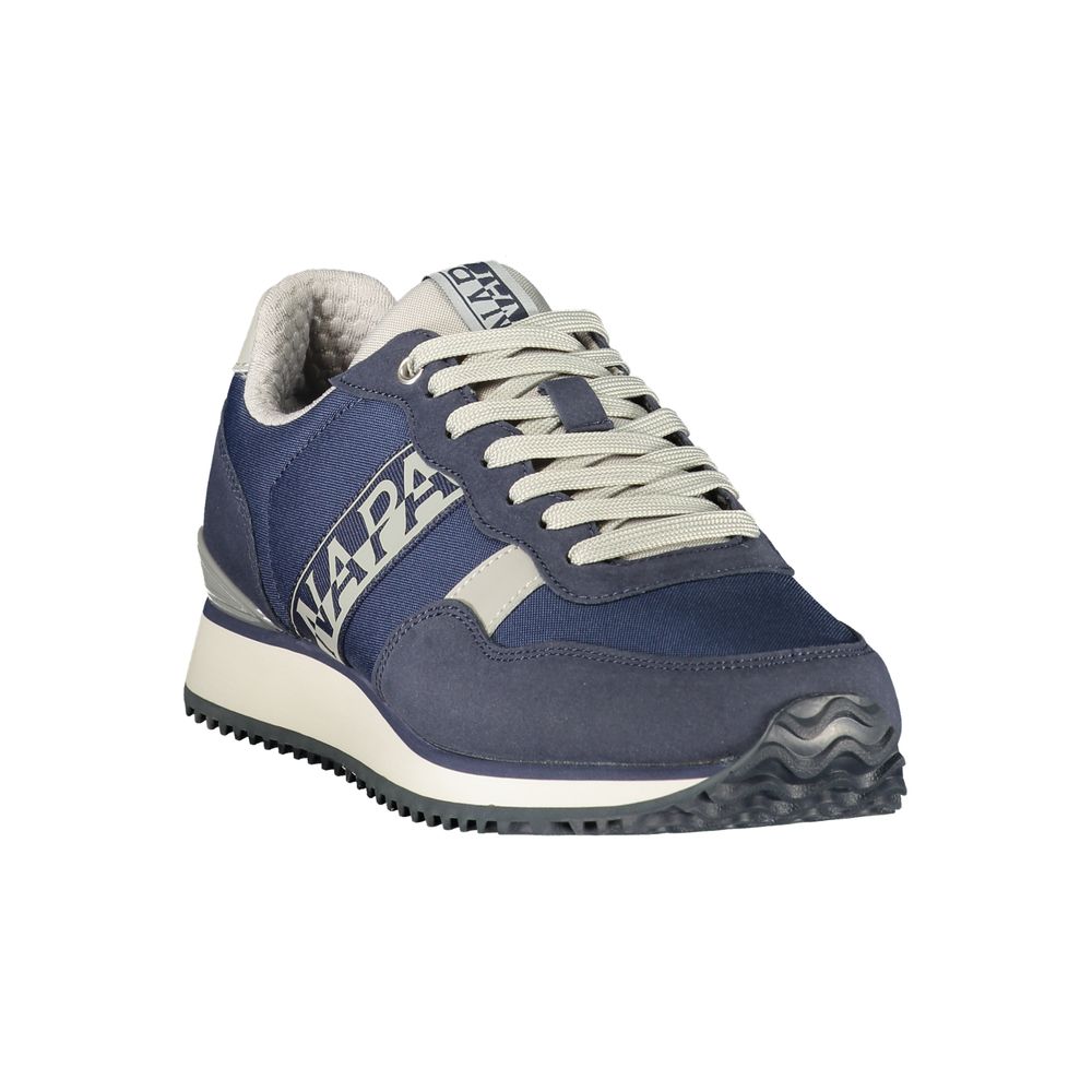 Napapijri Men's Blue Polyurethane Sneaker