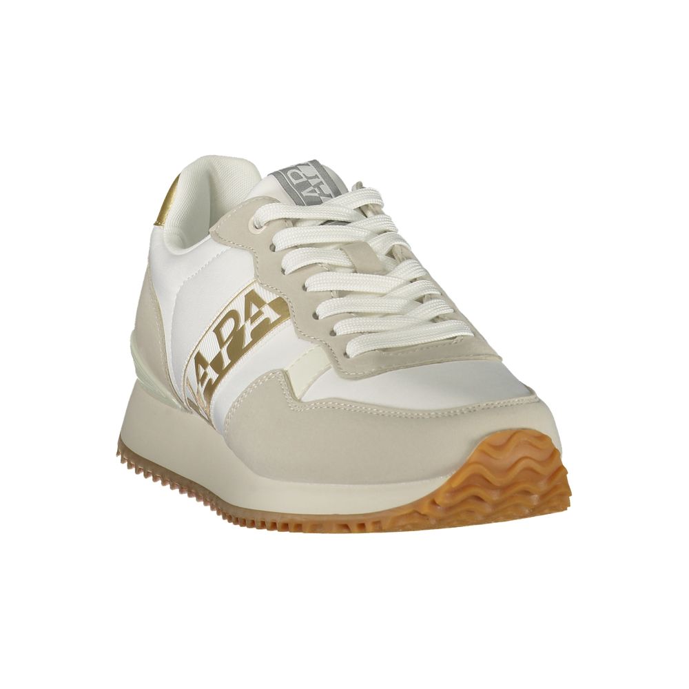 Napapijri Weiße Sneaker aus Polyester
