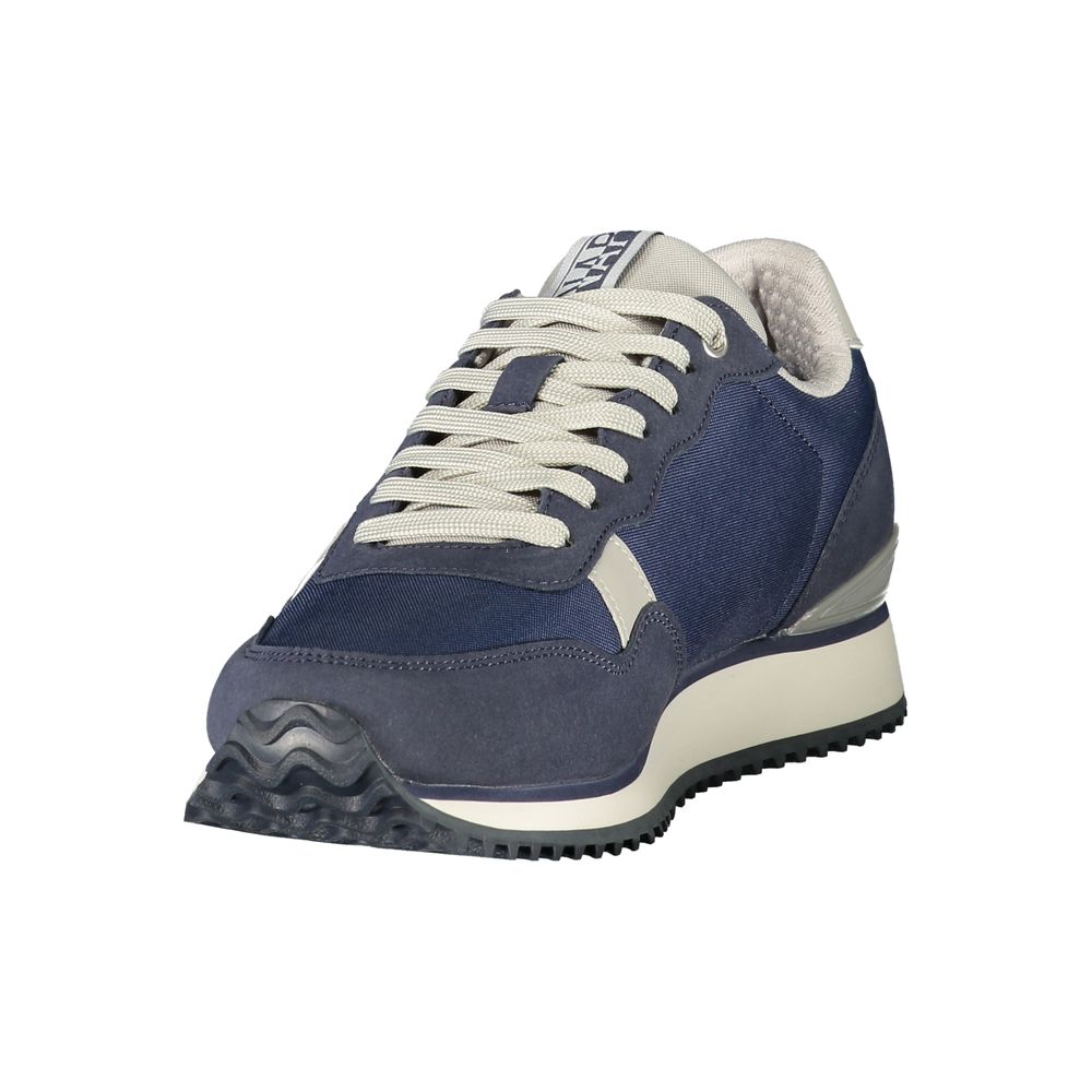 Napapijri Men's Blue Polyurethane Sneaker