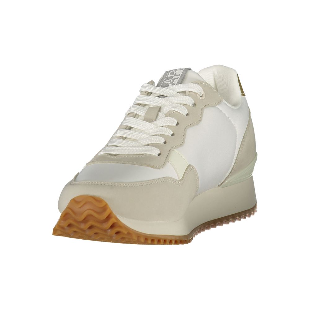 Napapijri Weiße Sneaker aus Polyester